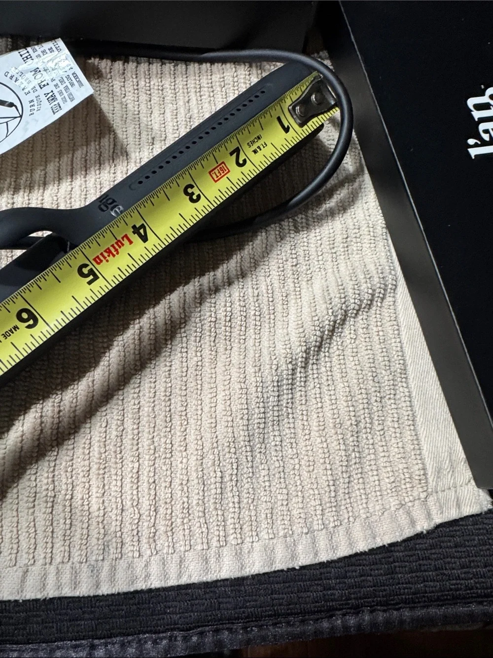 l'ange Black Hair Straightener / Styling Tool